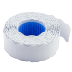 Цінник Buromax 22 * 12мм (1000шт, 12м), фігурний, внутрішнє намотування, білий (BM.281201-12)