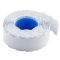 Цінник Buromax 22 * 12мм (1000шт, 12м), фігурний, внутрішнє намотування, білий (BM.281201-12) - фото 1