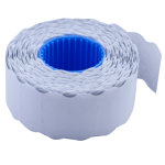 Цінник Buromax 26 * 12мм (1000шт, 12м), фігурний, внутрішнє намотування, білий (BM.281202-12)