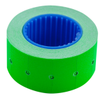 Цінник Buromax 22 * 12мм (500шт, 6м), прямокутний, зовнішнє намотування, зелений (BM.282101-04)