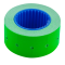 Цінник Buromax 22 * 12мм (500шт, 6м), прямокутний, зовнішнє намотування, зелений (BM.282101-04) - фото 1