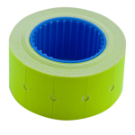 Цінник Buromax 22 * 12мм (500шт, 6м), прямокутний, зовнішнє намотування, жовтий (BM.282101-08)