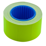 Цінник Buromax 26 * 16мм (375шт, 6м), прямокутний, зовнішнє намотування, жовтий (BM.282103-08)