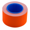 Цінник Buromax 26 * 16мм (375шт, 6м), прямокутний, зовнішнє намотування, помаранчевий (BM.282103-11) - фото 1