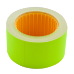 Цінник Buromax 30 * 20мм (300шт, 6м), прямокутний, зовнішнє намотування, зелений (BM.282104-04)