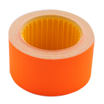 Цінник Buromax 30 * 20мм (300шт, 6м), прямокутний, зовнішнє намотування, помаранчевий (BM.282104-11)
