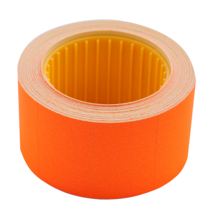 Цінник Buromax 30 * 20мм (300шт, 6м), прямокутний, зовнішнє намотування, помаранчевий (BM.282104-11)
