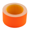 Цінник Buromax 30 * 20мм (300шт, 6м), прямокутний, зовнішнє намотування, помаранчевий (BM.282104-11) - фото 1