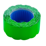  Цінник 22*12мм (500шт, 6м), фігурний, зовнішня намотка, зелений BM.282201-04