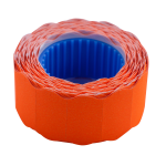  Цінник 22*12мм (500шт, 6м), фігурний, зовнішня намотка, помаранчевий BM.282201-11