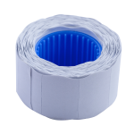  Цінник 26*16мм (375шт, 6м), фігурний, зовнішня намотка, білий BM.282203-12