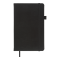  Книга записна ETALON 125*195, 96 арк., чистый блок, обкл. штучна шкіра, чорний BM.291060-01 - фото 2