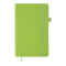  Книга записна ETALON 125*195, 96 арк., клітинка, обкл. штучна шкіра, салатовий BM.291160-15 - фото 2