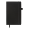  Книга записна PRIMO 125*195, 96 арк., клітинка, обкл. штучна шкіра, чорний BM.291161-01 - фото 3