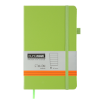 Книга записна ETALON 125*195, 96 арк., лінія, обкл. штучна шкіра, салатовий BM.291260-15