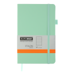 Книга записна ETALON 125*195, 96 арк., лінія, обкл. штучна шкіра, м´ятний BM.291260-38
