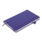 Книга записна ETALON 125*195, 96 арк., точка, обкл. штучна шкіра, фіолетовий BM.291360-07 - фото 3