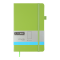 Книга записна ETALON 125*195, 96 арк., точка, обкл. штучна шкіра, салатовий BM.291360-15 - фото 1