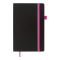 Книга записна CONCEPT 125*195, 96 арк., точка, обкл. штучна шкіра, рожевий BM.291362-10 - фото 2