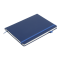 Книга записна ETALON 190*250, 96 арк., клітинка, обкл. штучна шкіра, синій BM.292160-02 - фото 3