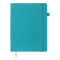 Книга записна ETALON 190*250, 96 арк., клітинка, обкл. штучна шкіра, бірюзовий BM.292160-06 - фото 2