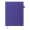 Книга записна ETALON 190*250, 96 арк., клітинка, обкл. штучна шкіра, фіолетовий BM.292160-07 - фото 2