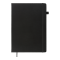 Книга записна PRIMO 190*250, 96 арк., клітинка, обкл. штучна шкіра, чорний BM.292161-01 - фото 3