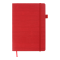 Блокнот діловий "COLOR TUNES", А5, 96 арк., клітинка, червоний, шт.шкіра BM.295100-05 - фото 2