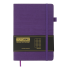 Блокнот діловий "COLOR TUNES"  А5, 96 арк., клітинка, фіолетовий, шт.шкіра BM.295100-07