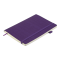 Блокнот діловий "COLOR TUNES"  А5, 96 арк., клітинка, фіолетовий, шт.шкіра BM.295100-07 - фото 3