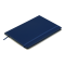 Блокнот діловий "TOUCH ME" А5, 96л, клітинка, обкладинка штучна шкіра, синій BM.295102-02 - фото 3