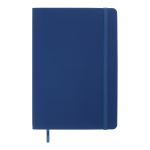 Блокнот діловий "TOUCH ME" А5, 96л, клітинка, обкладинка штучна шкіра, синій BM.295102-02