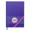 Діловий блокнот Buromax Lollipop А5 у клітинку з обкладинкою зі штучної шкіри 96 арк. L2U Фіолетовий (BM.295103-07) - фото 3