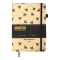 Блокнот діловий "RELAX"А5, 96л, крапка, обкладинка штучна шкіра, золотий BM.295301-23 - фото 2