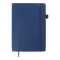 Блокнот діловий "BRIEF" А5, 96л, крапка, обкладинка штучна шкіра, синій BM.295304-02 - фото 1