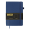 Блокнот діловий "BRIEF" А5, 96л, крапка, обкладинка штучна шкіра, синій BM.295304-02 - фото 2