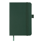  Книга записна "ETALON" 95*140, 96 арк., клітинка, обкл. штучна шкіра, зелений BM.296160-04