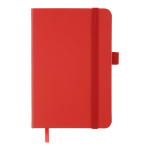 Книга записна "ETALON" 95*140, 96 арк., клітинка, обкл. штучна шкіра, червоний BM.296160-05