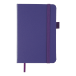 Книга записна "ETALON" 95*140, 96 арк., клітинка, обкл. штучна шкіра, фіолетовий BM.296160-07
