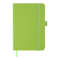 Книга записна "ETALON" 95*140, 96 арк., клітинка, обкл. штучна шкіра, салатовий BM.296160-15 - фото 1