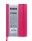 Блокнот діловий "STRONG" L2U, 125x195 мм, 80 арк., клітинка, рожевий, шт.шкіра BM.29912101-10 - фото 1