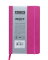 Блокнот діловий "PROFY" L2U, 125x195 мм, 80 арк., клітинка, рожевий, шт.шкіра BM.29912102-10 - фото 1