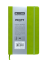 Блокнот діловий "PROFYL2U" 125x195 мм, 80 арк., клітинка, салатовий, шт.шкіра BM.29912102-15 - фото 1