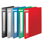 Папка пластикова з швидкозшивачем Buromax Jobmax, А4, асорті (BM.3406-99)