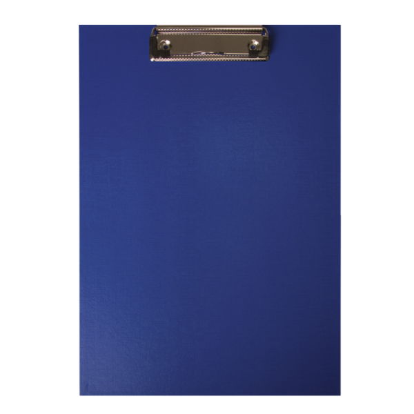 Кліпборд Buromax, А4, PVC, темно-синій (BM.3411-03)
