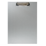Кліпборд Buromax, А4, PVC, сірий (BM.3411-09)