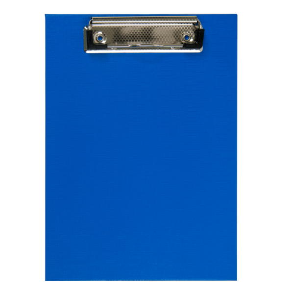 Кліпборд Buromax, А5, PVC, темно-сині (BM.3413-03)