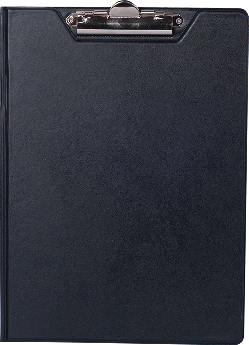 Кліпборд Buromax, А4, PVC, чорний (BM.3415-01)