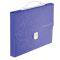 Портфель пластиковий Buromax Barocco, А4, 35 мм, фіолетовий (BM.3719-07) - фото 1