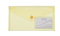 Папка-конверт на кнопці Buromax Travel, DL (240x130 мм), жовтий (BM.3938-08) - фото 2